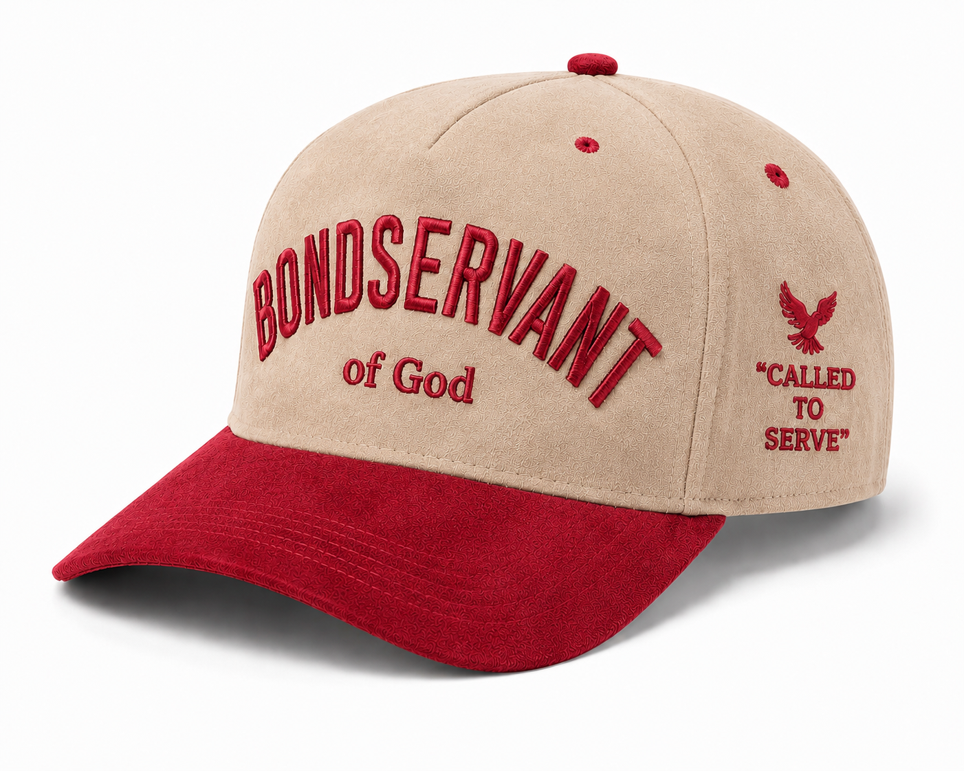 Bondservant of God 5-Panel Snapback Hat