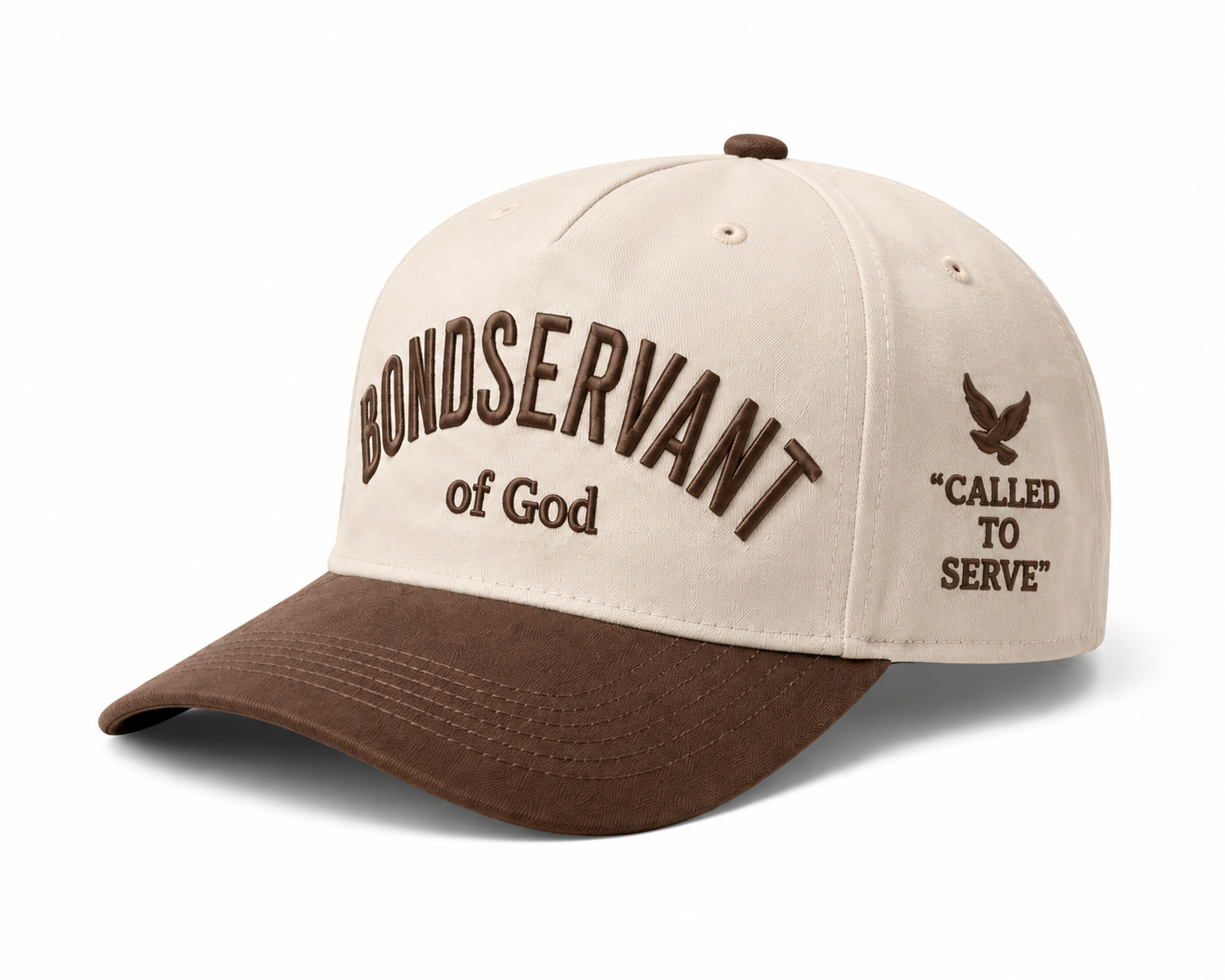 Bondservant of God 5-Panel Snapback Hat