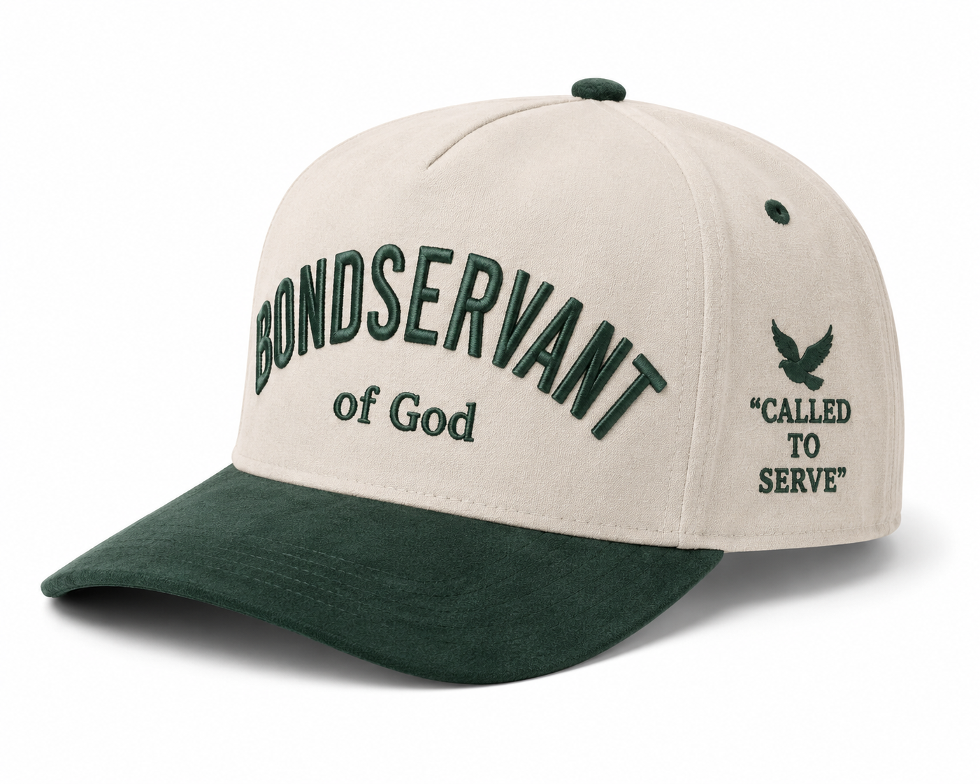 Bondservant of God 5-Panel Snapback Hat