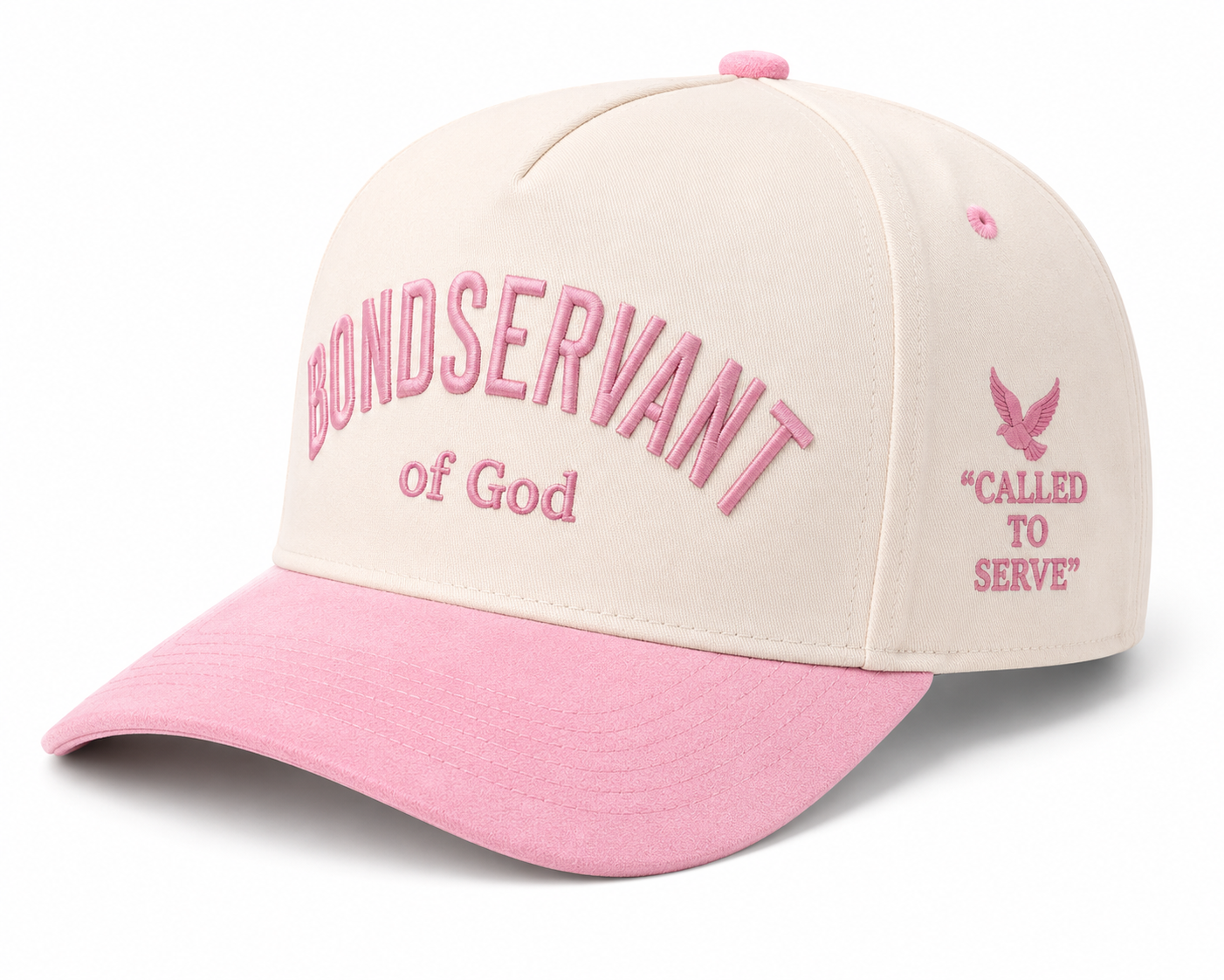 Bondservant of God 5-Panel Snapback Hat
