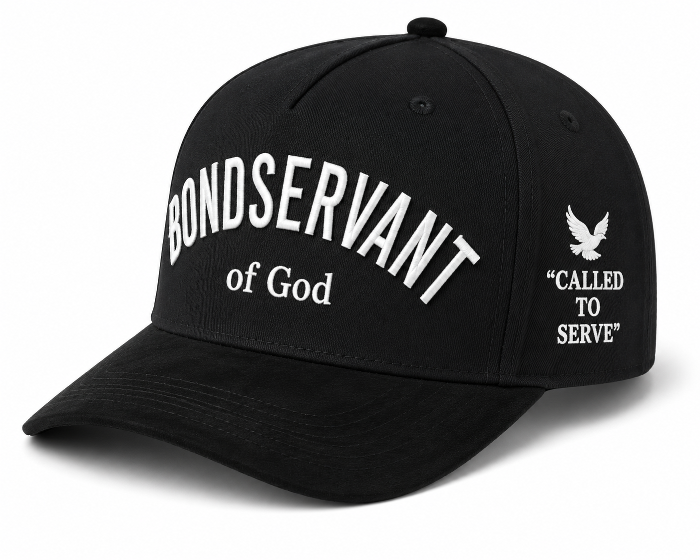 Bondservant of God 5-Panel Snapback Hat