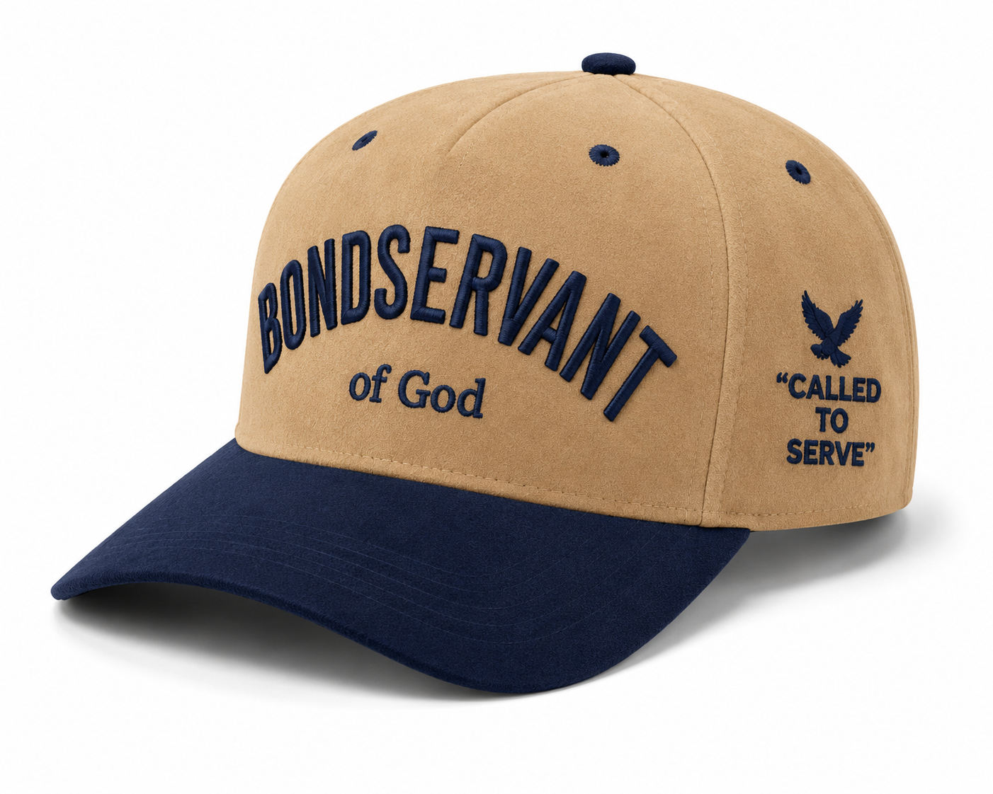 Bondservant of God 5-Panel Snapback Hat