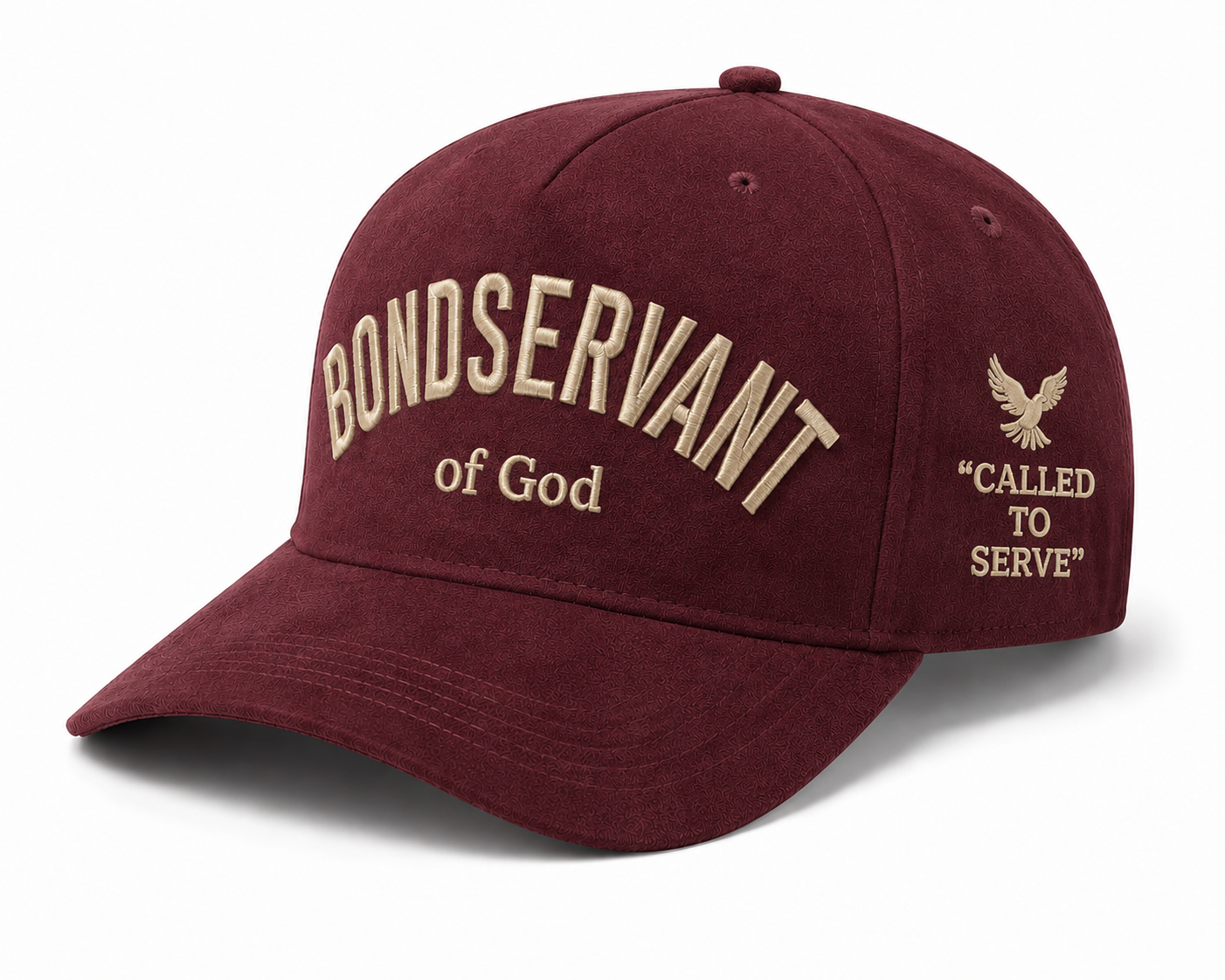 Bondservant of God 5-Panel Snapback Hat